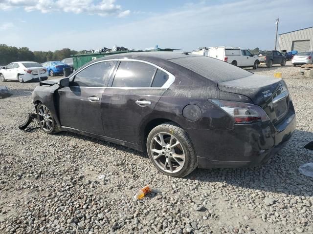 2014 Nissan Maxima S