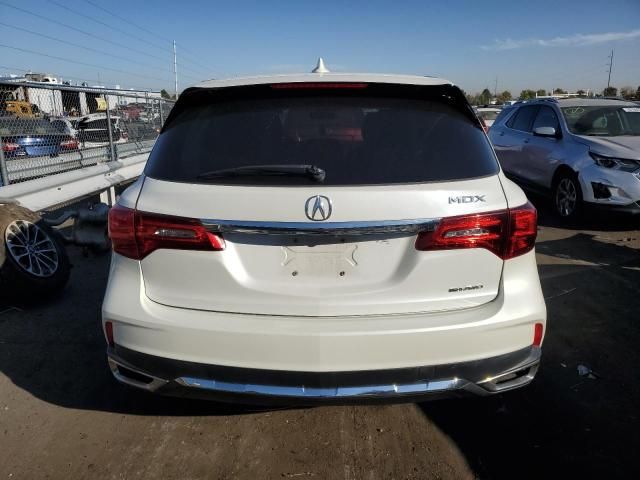 2018 Acura MDX Technology