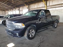 Dodge 1500 salvage cars for sale: 2017 Dodge RAM 1500 ST