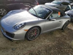 Porsche salvage cars for sale: 2017 Porsche 911 Carrera S