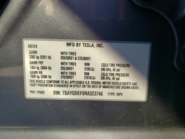 2024 Tesla Model Y