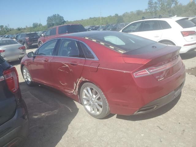 2015 Lincoln MKZ