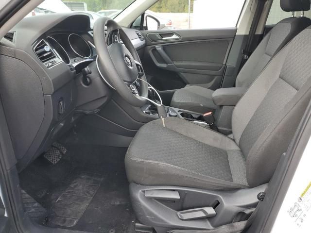 2018 Volkswagen Tiguan S