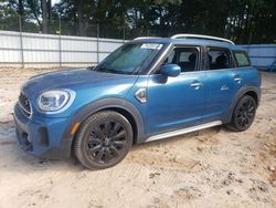 Mini Vehiculos salvage en venta: 2022 Mini Cooper S Countryman ALL4