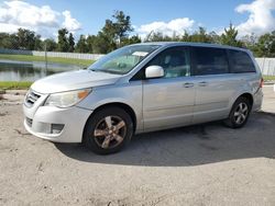 Volkswagen Routan salvage cars for sale: 2010 Volkswagen Routan SE