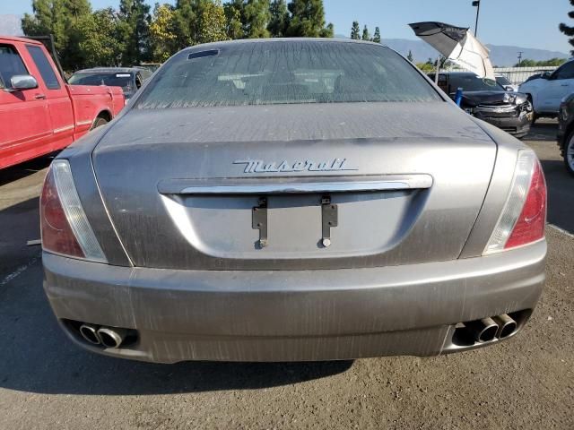 2006 Maserati Quattroporte M139