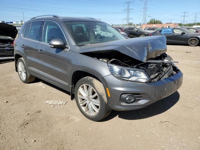 2016 Volkswagen Tiguan S