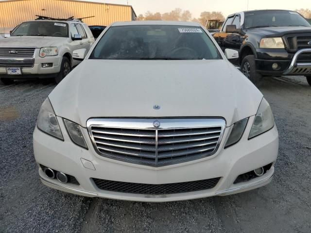 2011 Mercedes-Benz E 350