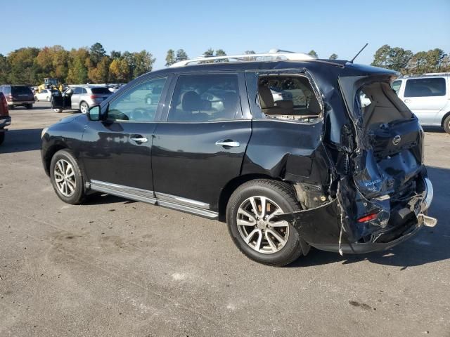 2015 Nissan Pathfinder S