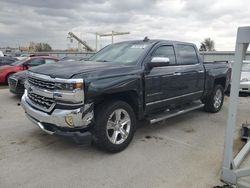 Chevrolet Silverado k1500 ltz salvage cars for sale: 2017 Chevrolet Silverado K1500 LTZ