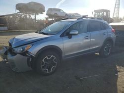 Subaru Crosstrek salvage cars for sale: 2017 Subaru Crosstrek Premium