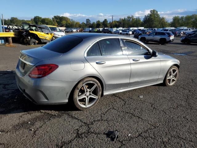 2015 Mercedes-Benz C 300 4matic