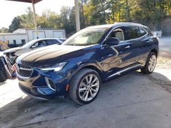 Buick Envision salvage cars for sale: 2023 Buick Envision Avenir