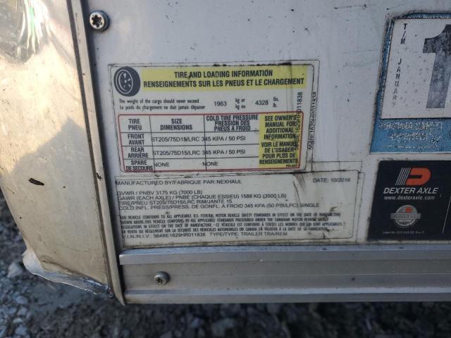 2017 Nexhaul Cargo TRL