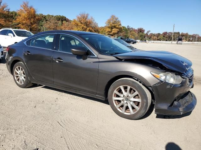 2016 Mazda 6 Sport