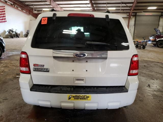 2012 Ford Escape Limited