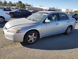 Honda salvage cars for sale: 2005 Honda Accord Hybrid