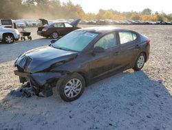 Hyundai salvage cars for sale: 2018 Hyundai Elantra SE