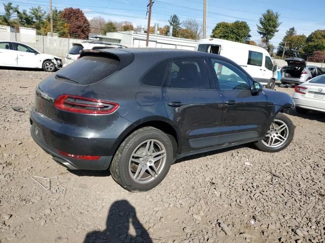 2018 Porsche Macan