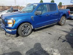 Ford salvage cars for sale: 2022 Ford F150 Supercrew