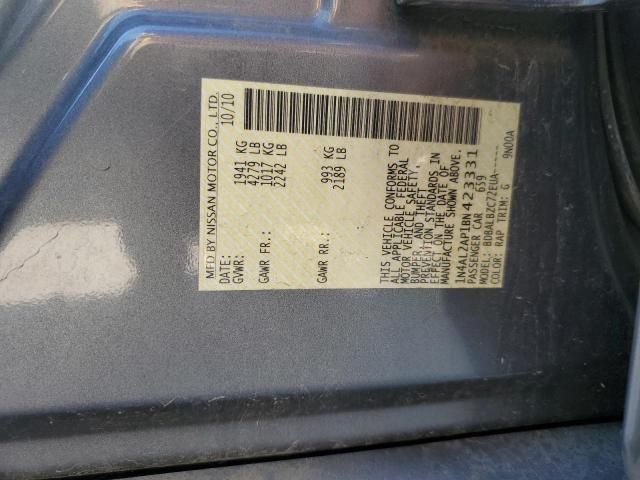 2011 Nissan Altima Base