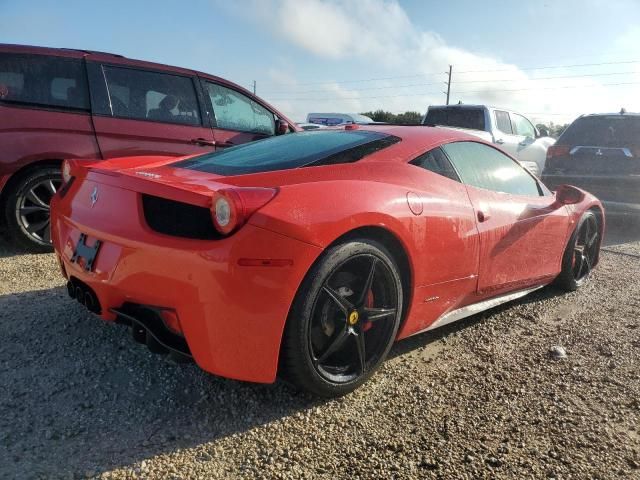 2012 Ferrari 458 Italia