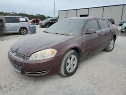 Chevrolet Impala salvage cars for sale: 2007 Chevrolet Impala LT