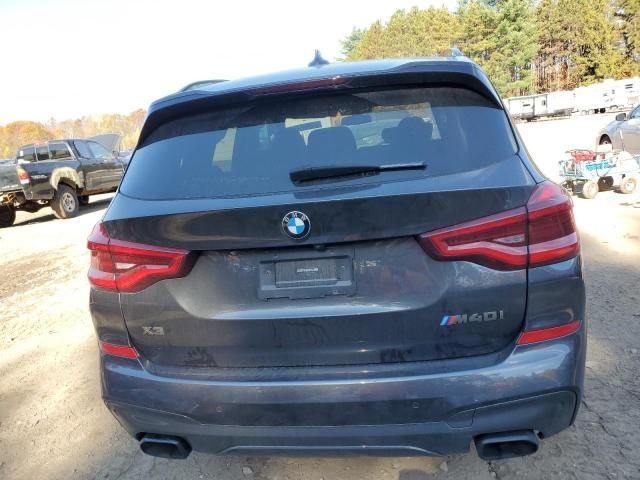 2021 BMW X3 XDRIVEM40I