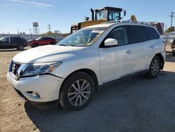 Nissan Pathfinder salvage cars for sale: 2016 Nissan Pathfinder S