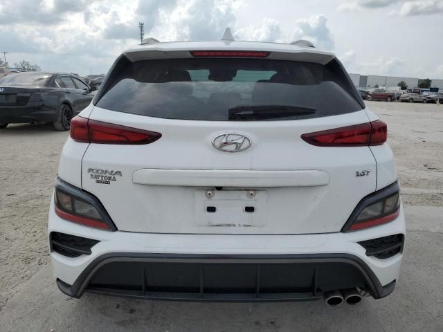 2023 Hyundai Kona N Line