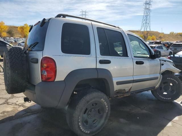 2004 Jeep Liberty Sport