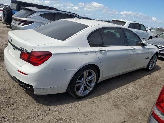 2015 BMW 750 LXI