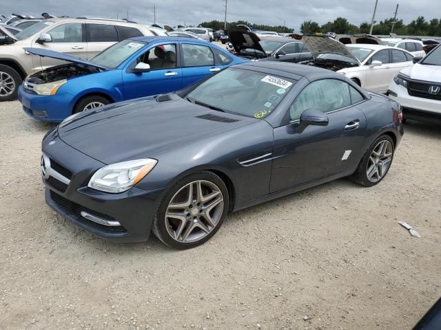 2012 Mercedes-Benz SLK 350