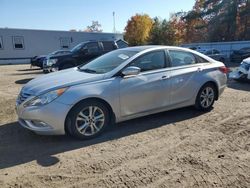 Salvage cars for sale from Copart Lyman, ME: 2012 Hyundai Sonata SE