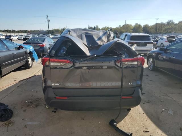 2019 Toyota Rav4 LE