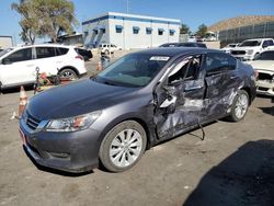 Salvage cars for sale from Copart Albuquerque, NM: 2014 Honda Accord Touring