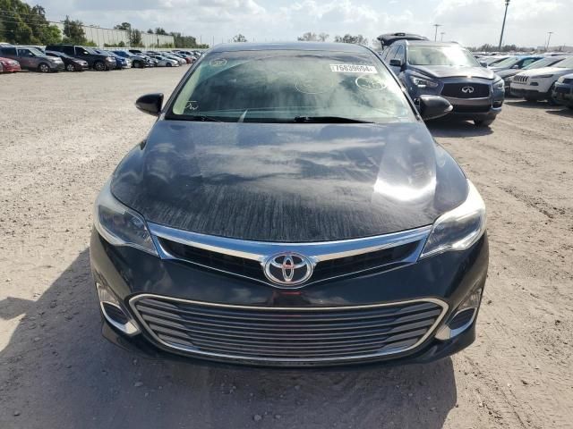 2015 Toyota Avalon XLE