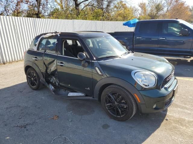 2013 Mini Cooper S Countryman