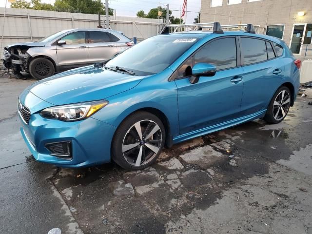 2019 Subaru Impreza Sport