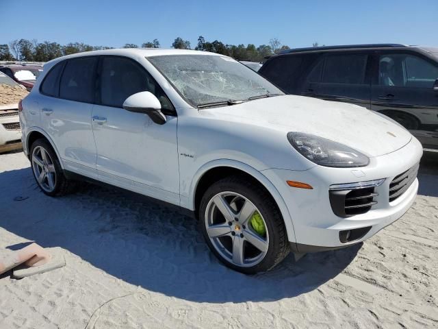 2017 Porsche Cayenne SE Hybrid Platinum