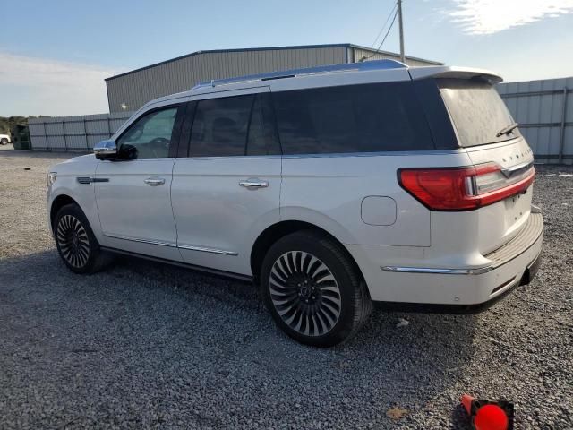 2019 Lincoln Navigator Black Label