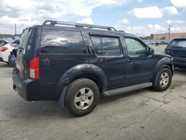 2007 Nissan Pathfinder LE