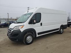 Dodge Promaster 3500 3500 High salvage cars for sale: 2023 Dodge RAM Promaster 3500 3500 High