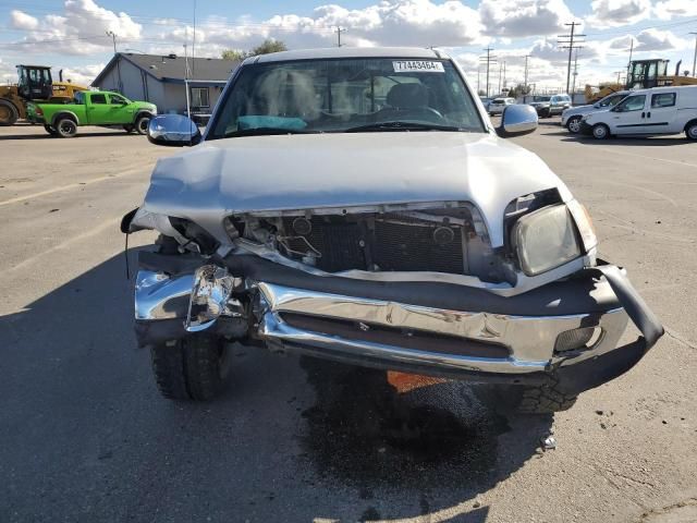 2000 Toyota Tundra Access Cab