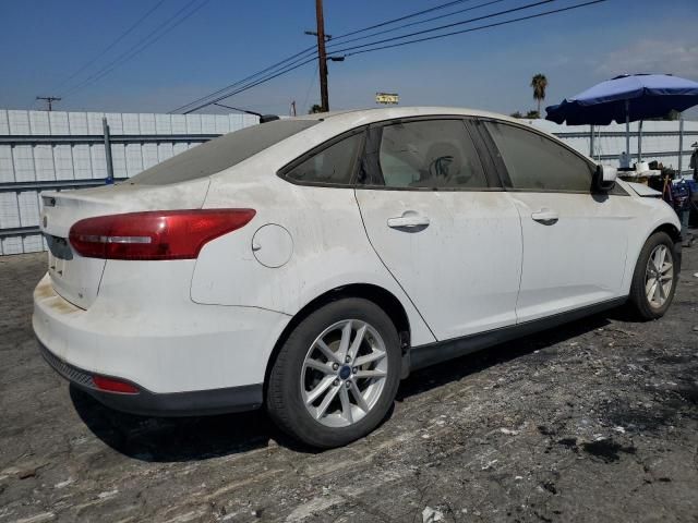 2018 Ford Focus SE