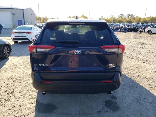 2021 Toyota Rav4 XLE