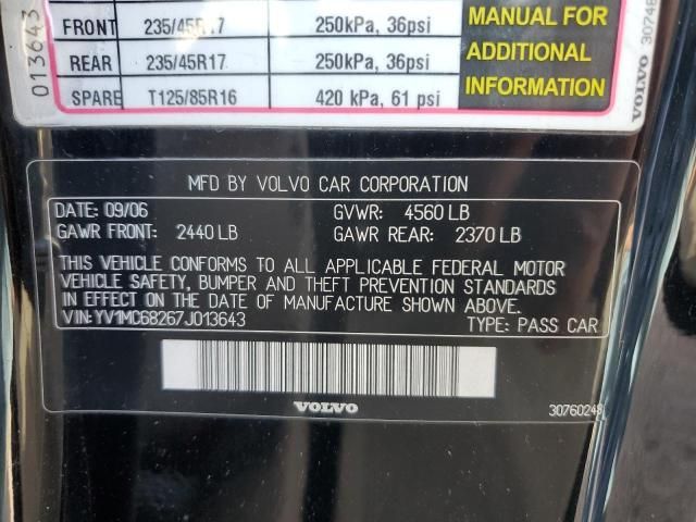 2007 Volvo C70 T5