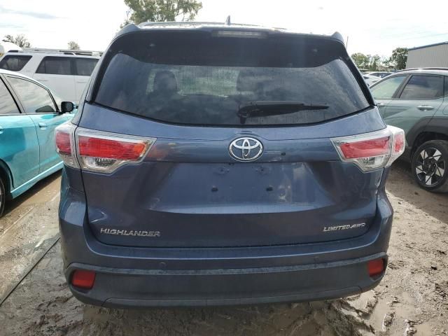 2014 Toyota Highlander Limited