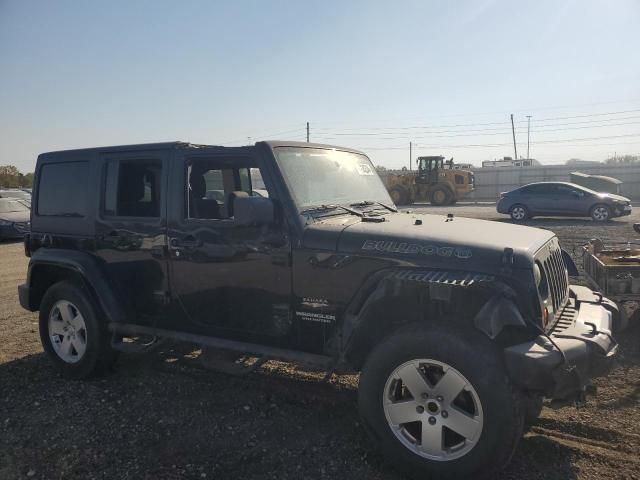 2011 Jeep Wrangler Unlimited Sahara