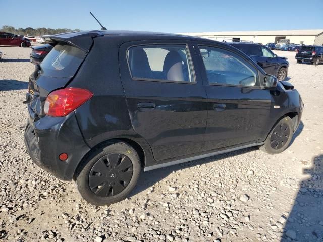 2015 Mitsubishi Mirage DE